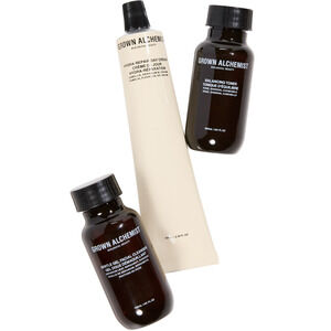 Grown Alchemist Face Trio Kit - Toner, Cleanser & Day Cream NIB